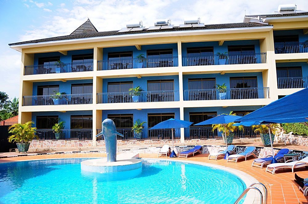 Dolphin Suites Kampala Exterior foto